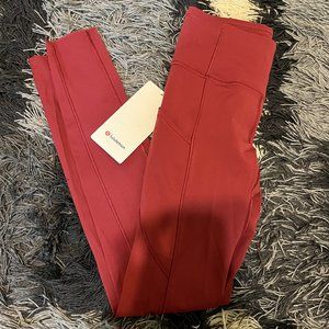 Lululemon Fast and Free High-Rise Tight 28" *Brushed Nulux Size 4